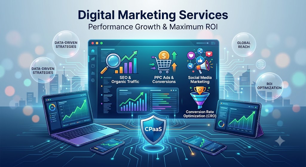 Digital Marketing Services in India, Delhi NCR and Noida - CPaaS Technologies