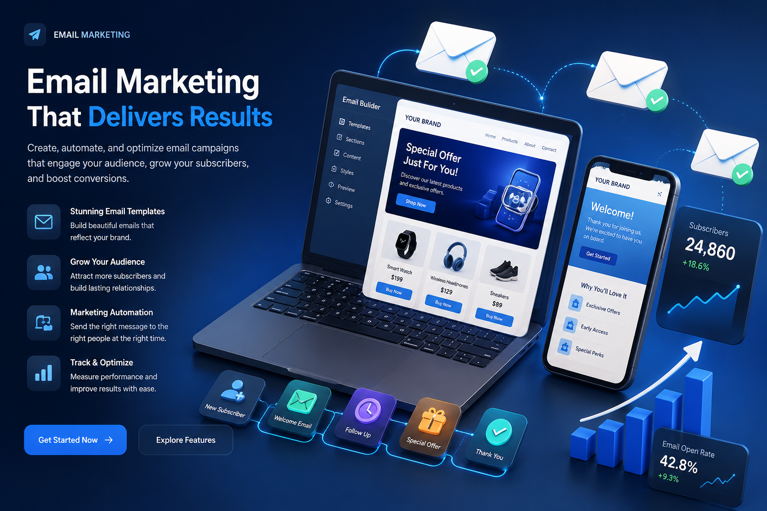 Email Marketing Services in India by CPaaS Technologies