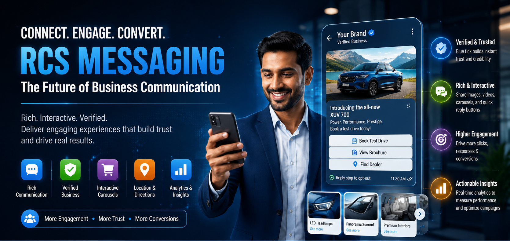RCS Business Messaging Services by CPaaS Technologies