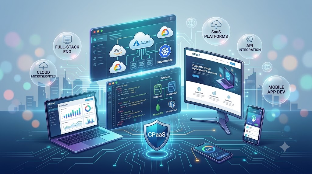 Website and Software Development Services by CPaaS Technologies