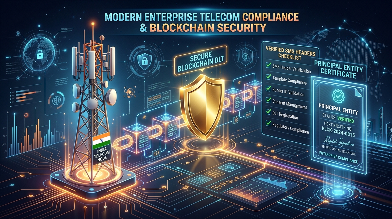 The Definitive TRAI DLT Registration Guide: Entities, Headers, Templates & Scrubbing