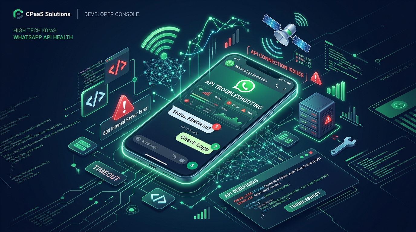WhatsApp API Messages Not Sending? 8 Common Causes & Step-by-Step Fixes